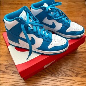 Nike Dunk High Retro Sneakers